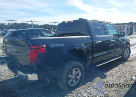 2025 Ford F-150 Xlt from USA, damaged, VIN 1FTFW3L81SKE54972